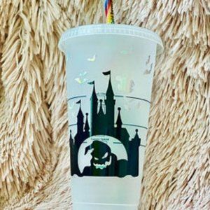 nightmare before christmas starbucks cup
